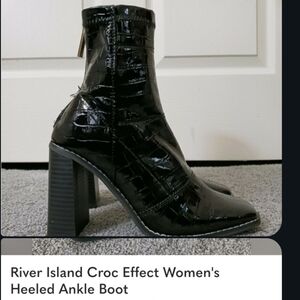 River Island croc